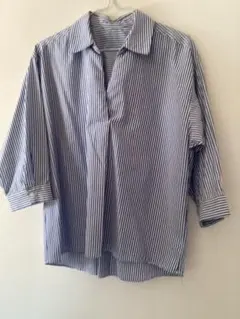 ストライプシャツ ブラウス