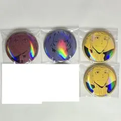 文スト トレーディング ホログラム缶バッジ 第2シーズン 太宰治 中原中也