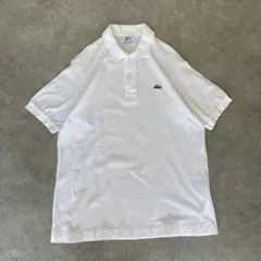 LACOSTE ラコステ ポロシャツ ホワイト サイズ4 日本製のサムネイル