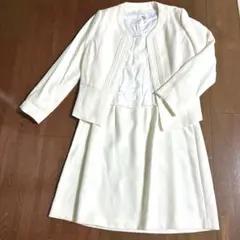 入学式　フォーマル　セレモニー　ワンピーススーツ 15号サイズ