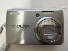 Nikon COOLPIX コンパクトデジタルカメラ S600