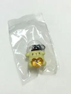 ポムポムプリン ハート型チャーム