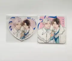 moment アメイロ 10周年 三栖よこ 特典 アクリルコースター