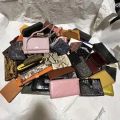 【ジャンク】ブランド財布 大量まとめ売り COACH ヴァレンティノ ほか