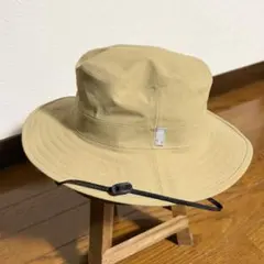 【超美品】ノースフェイス　ゴアテックスハット　クラシックカーキ【XLサイズ】