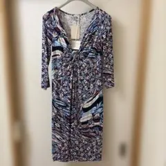 【新品PAOLA FRANI 】花柄 ワンピースのサムネイル