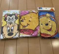 非売品　第一生命　ディズニー ミニー くまのプーさん タオル