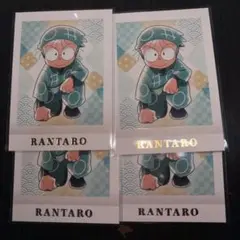 忍たま乱太郎 乱太郎 ぱしゃこれ 4弾 まとめ売り 箔押し