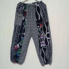 2025年最新】浴衣リメイクもんぺパンツの人気アイテム - メルカリ