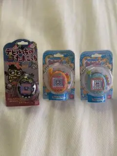 リンコレ たまごっち4 デビルっち ウラふらわっち ウラまめっち ガチャガチャ