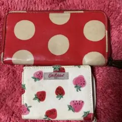 Cath Kidston 長財布 二つ折り財布 セットのサムネイル