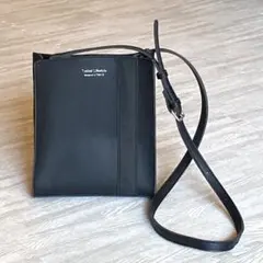 メンズ　ショルダーバッグ　ブラック黒Typical Lifestyle