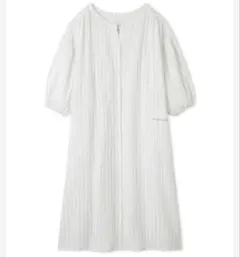 ジェラピケ　マタニティガーゼワンピース