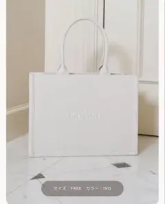 ダーリッチ ロゴトートバック