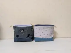 モモンガポーチ2つセット