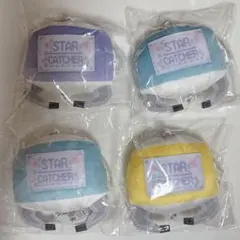 【新品タグ付き】　STAR CATCHER ぶらさげマスコット BC 4点セット