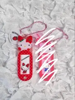 【ゆり様専用】 サンリオ イチゴマン ネームタグ