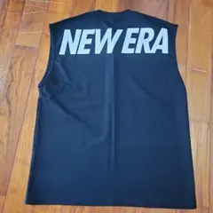 NEW ERA ノースリーブ トップス ブラック Sサイズのサムネイル