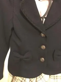 メゾピアノ フォーマル 女の子 入学式 120/130