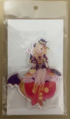 萌黄えも プリティーオールフレンズ アクリルぷちスタンド アロハ 6個 