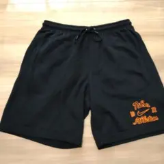 NIKE　ナイキ　スウェットハーフパンツ　ショート　短パン　ブラック　Lサイズ