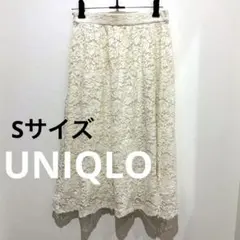 UNIQLO ストレート レーススカート