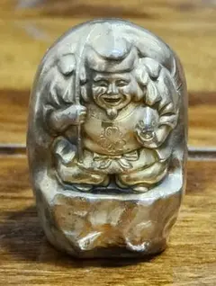 2*4様 銀製　恵比寿　大黒　　七福神　検索　純銀　950 925 置物 2*4様 銀製 恵比寿 大黒 七福神 検索 純銀 950 925 置物 Yahoo