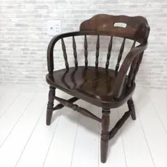 ね21【美品】柏木工 KASHIWA ウィンザーチェア ボウバックチェア