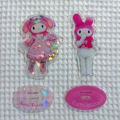 サンリオ ライブキャラクターズ アクリルスタンド マイメロディ シークレット