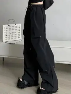 ウエストゴム ワークパンツ