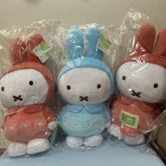 Miffy レインコート マスコット 4種セット - メルカリ
