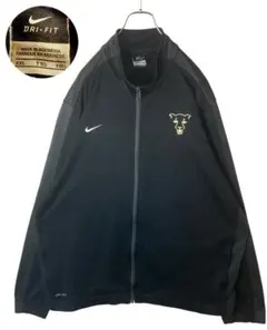 NIKEコロラド大学マウンテンライオンズ×ジャージトラックジャケットXXLサイズ
