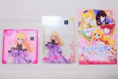 ある姫　イングリッシュガーデン　特典　コースター　クリアカード　アタナシア