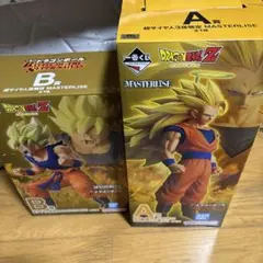 一番くじ ドラゴンボール 超サイヤ人3 孫悟空 MASTERLISE フィギュア