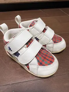 【現行品】familiar×ASICSコラボベビースニーカー　12.5㎝のサムネイル