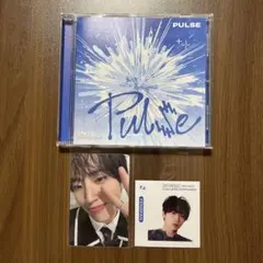 INI 許豊凡 PULSE 通常盤 コンプセット