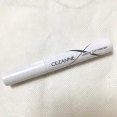 【ほぼ未使用】CEZANNE 耐久カールマスカラ 00 クリアのサムネイル