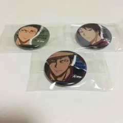 黒子のバスケ＊缶バッジセット