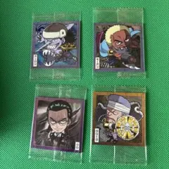 ワンピース 大海賊 シールウエハース LOG.1