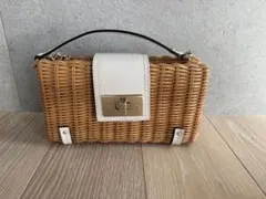 kate spade ケイトスペード カゴ ショルダー バッグ ターンロックのサムネイル