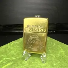 ジッポライター スタジオジブリ 皮巻き レア物です - メルカリ