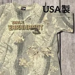 USA製 90s リアルツリーカモ Tシャツ NASCAR カーレース　モーター