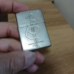 ☆ZIPPO ライター☆アンチェインラブ シルバー 2013年製 着火OK - メルカリ