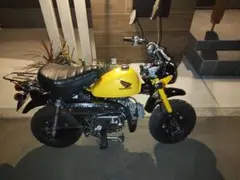 Honda Monkey 125 改 jb05 走行400km - メルカリ