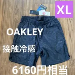 新品　メンズ　OAKLEY ショートパンツ XLサイズ UVカット 接触冷感のサムネイル