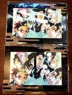 鬼滅の刃 劇場版 入場者特典 2個セット