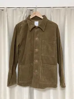 ハグオーワー Hag o war コルクボタン コーデュロイ ジャケット - メルカリ