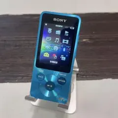 美品】SONY NW-S13 4GB ウォークマン ブルー - メルカリ