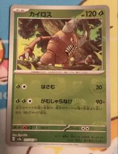 カイロス マスボ