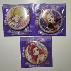 アイカツ缶バッジ